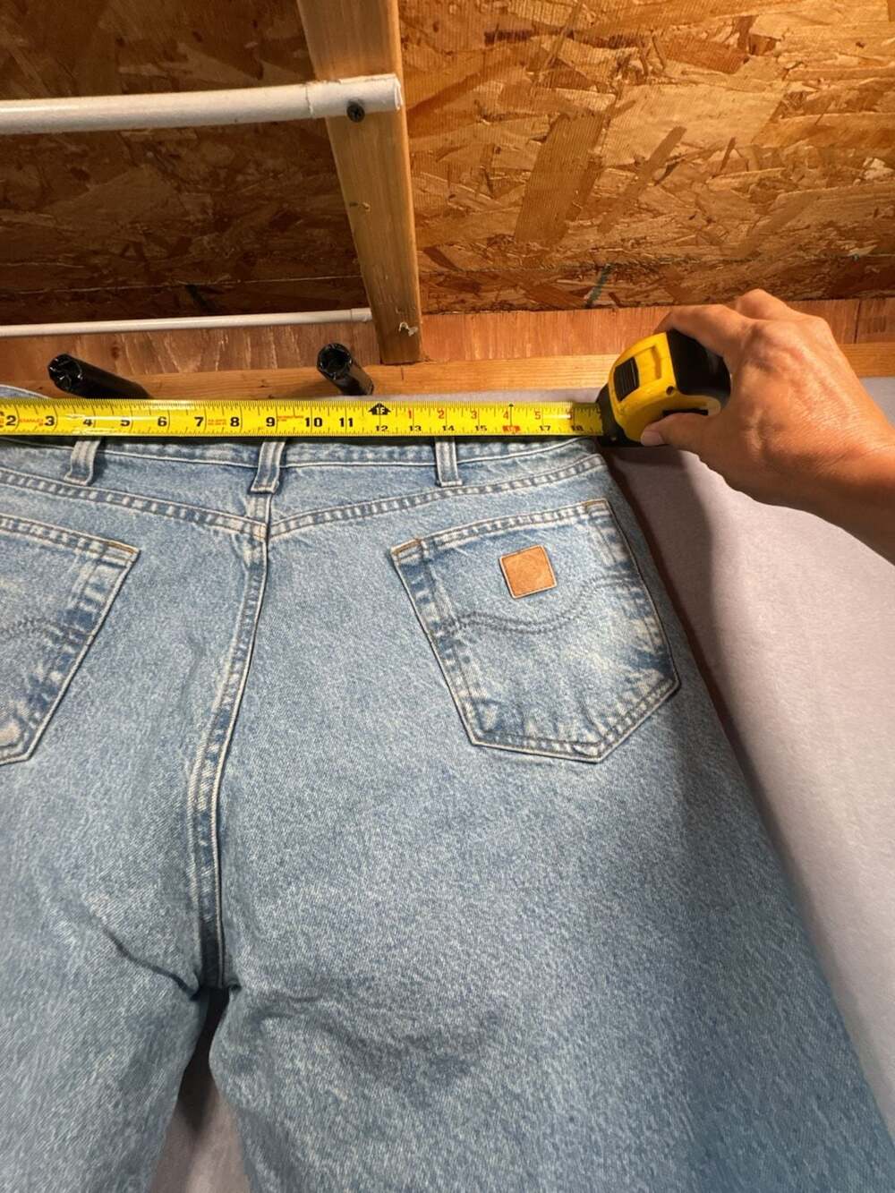 Carhartt B460 LVB Relaxed Fit Denim Jeans - Picture 12 of 15